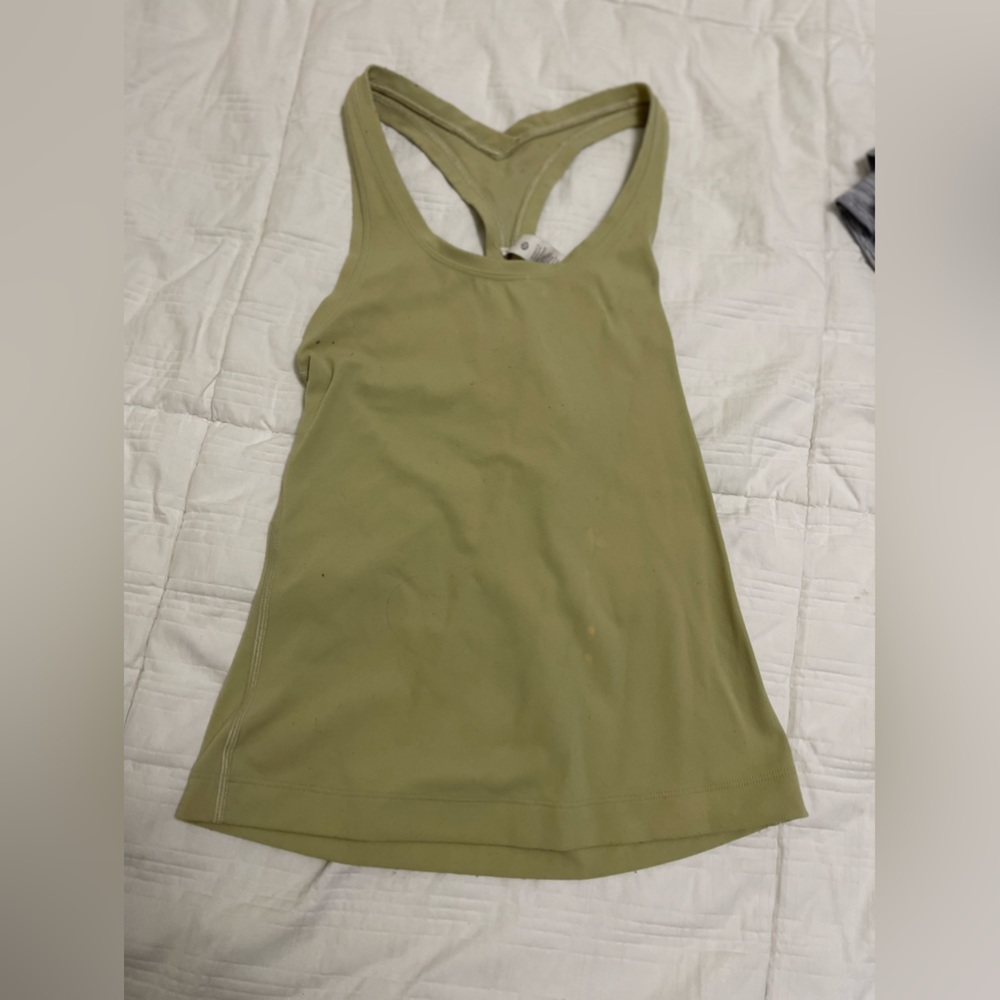 Lulu lemon green align tank